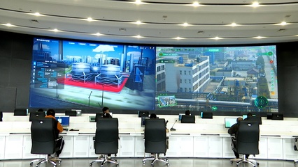 泰興經(jīng)濟(jì)開(kāi)發(fā)區(qū) 智慧園區(qū)2.0正式運(yùn)行，科技賦能'中樞'管理，數(shù)字監(jiān)控系統(tǒng)全面升級(jí)